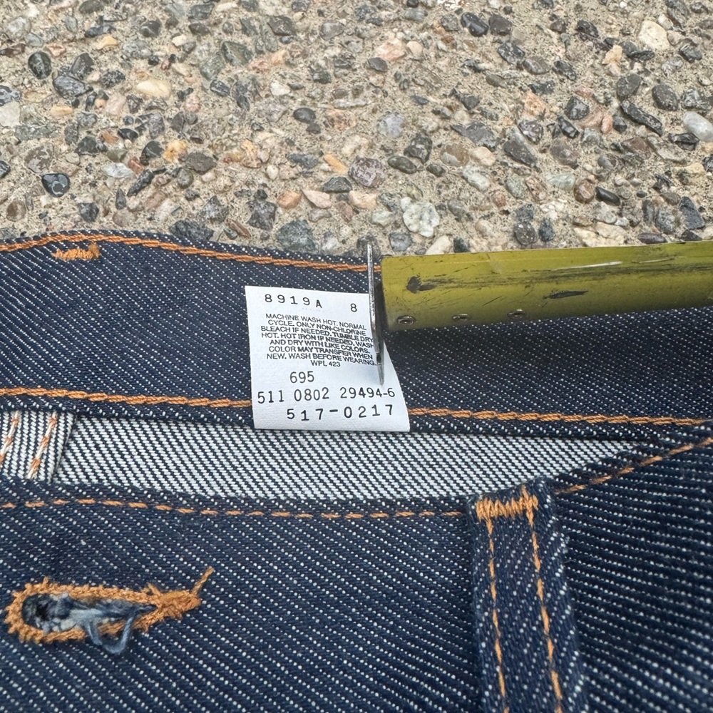 Vintage Levi’s 517 U.S.A. 36X31 jeans - Picture 6 of 9